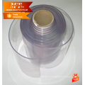 Easily cleaned thick clear vinyl roll plastic sheet pvc rigid film 0.5mm thick for door